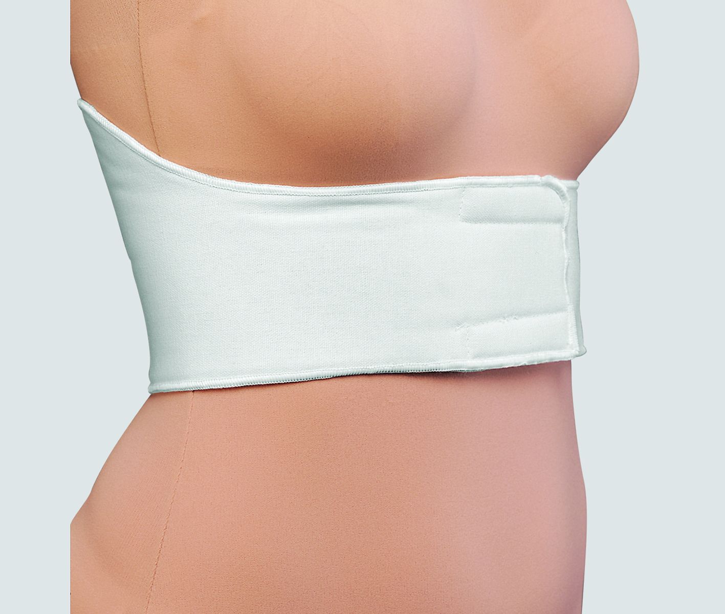 Medical Elastic Rib Belt – Adjustable Chest Support For Broken Ribs, Fractures, Postpartum, Sizes S/M/L